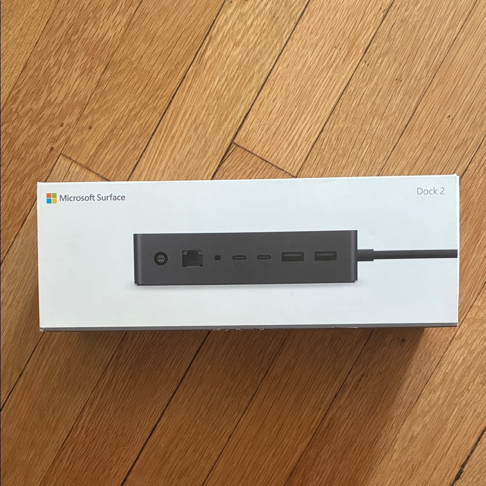 New! Microsoft Surface Dock 2 in Black